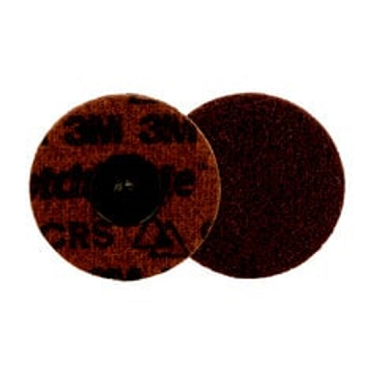 75mm (TR) A CRS Brown Scotch-Brite Roloc Precision Surface Conditioning Disc