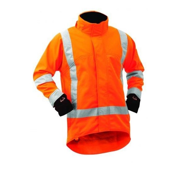 Bison Stamina Softshell Jacket TTMC-W - Orange