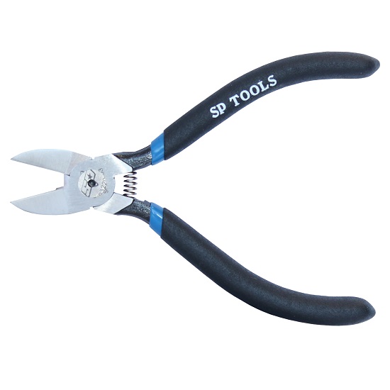 125mm Flush Cut Diagonal Cutters - SP Tools