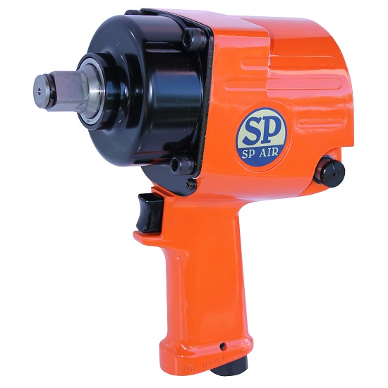 3/4” Dr Pneumatic Stubby Impact Wrench - SP Air