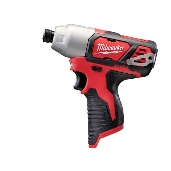 M12 Brushed 1/4in Impact Driver - Tool Only - Milwaukee