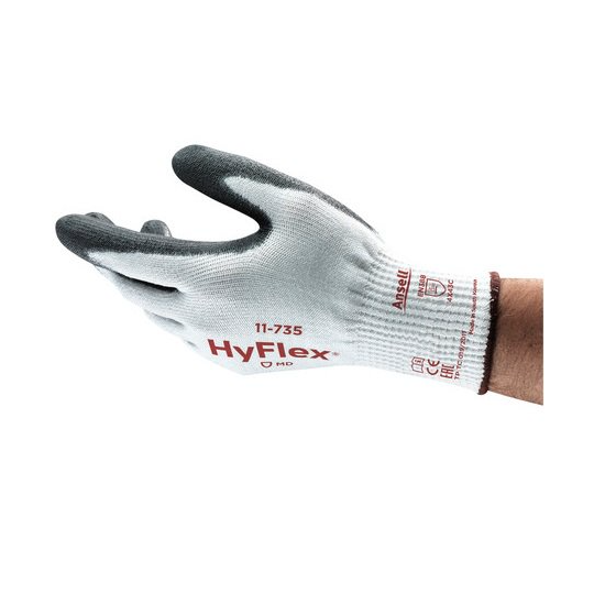 Ansell HyFlex 11-735 Cut Resistant Glove