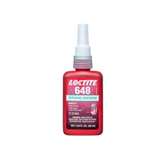 50ml loctite 648 high strength retaining compound loctite retaining compound chart