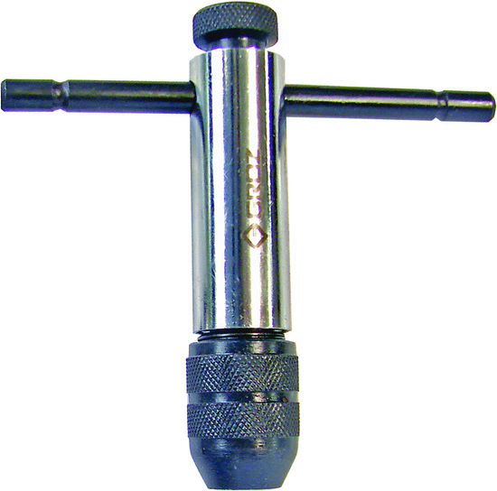 2.6mm - 5.5mm T-HANDLE TAP RATCHET WRENCH  