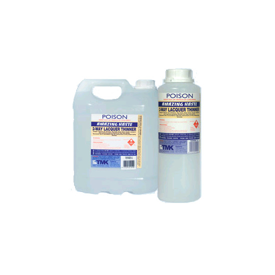 4 ltr LACQURE THINNERS