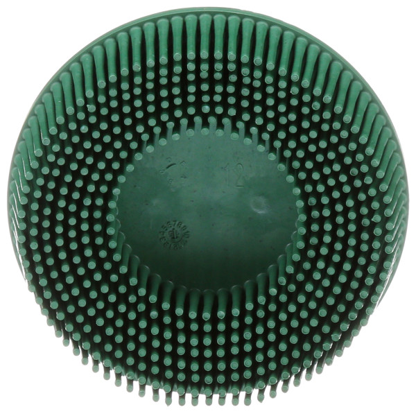 ea 76mm x 50g Green 3M Roloc Bristle Discs