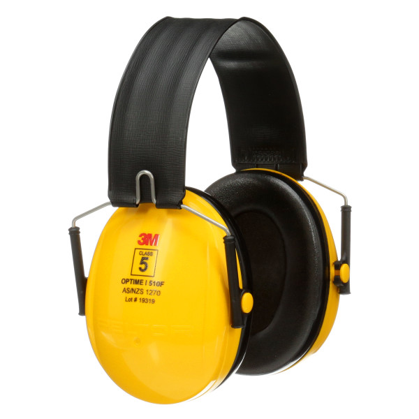 3M Peltor Optime I H510F Foldable Headband Class 5 Earmuff
