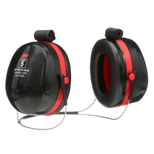 3M Peltor Optime III H540B Neckband Format Class 5 Earmuff