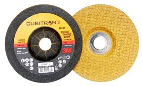 ea 125mm x 3.0 x 22mm 36+ 3M Cubitron II Flexible Grinding Disc