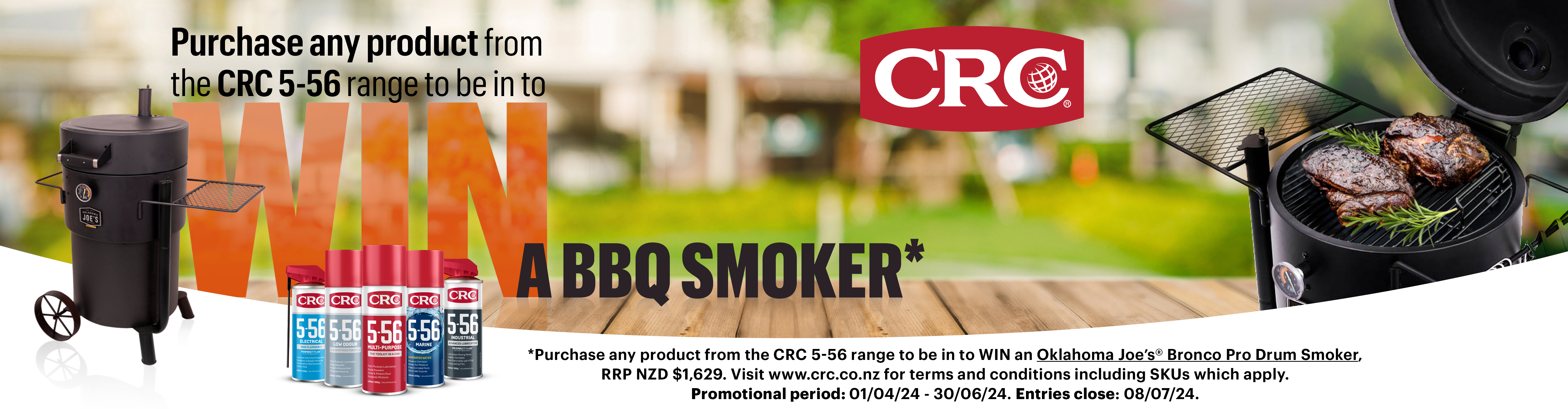 CRC BBQ Smoker