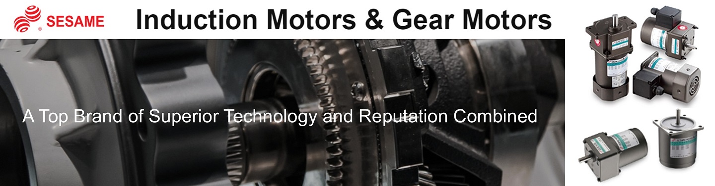 Induction Motors & Gear Motors