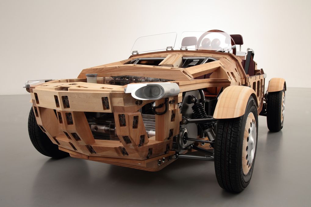 Wooden Concept Car Setsuna