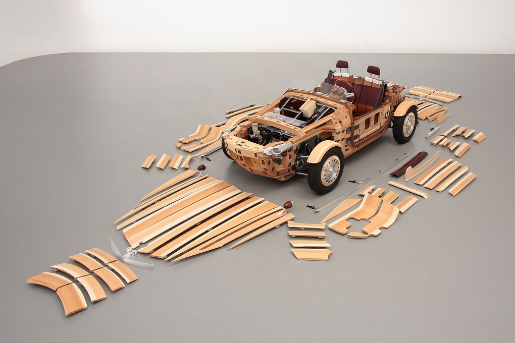 Toyota Setsuna Wooden Panels