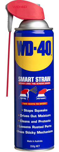 WD-40 350gm Aerosol with Smart Straw