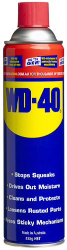 WD40 425gm Aerosol Can