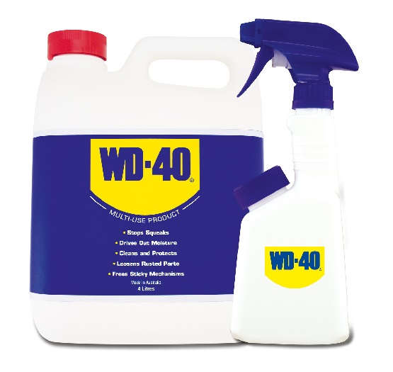 WD 40 4 litre with Applicator Nozzle