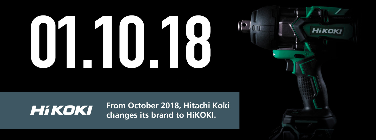 Hitachi changes to Hikoki