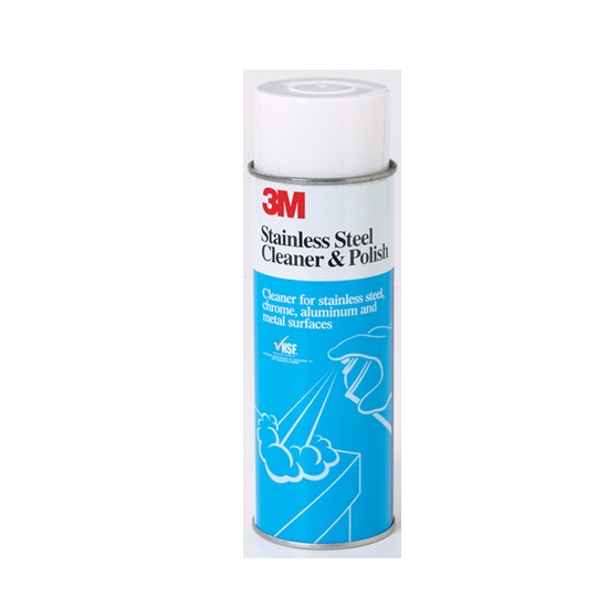 3M Stainless Steel Cleaner and Polish - 600gm