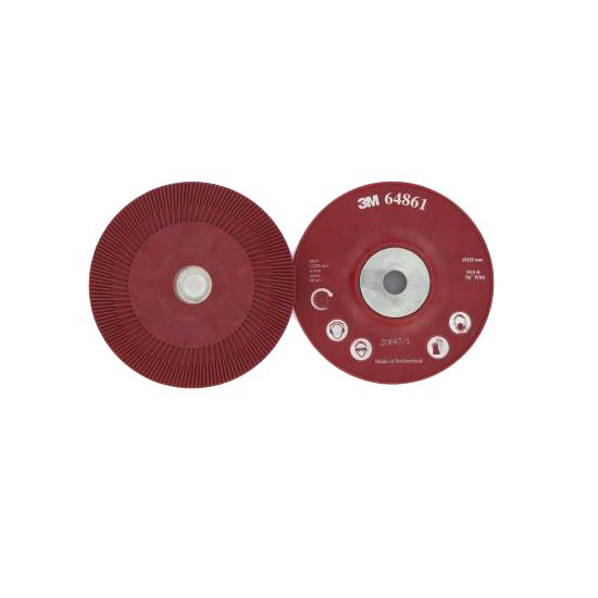 125mm 3M 64861 Fibre High Pressure Disc Backing Pad