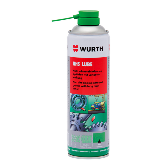 WURTH HHS LUBE 500ml