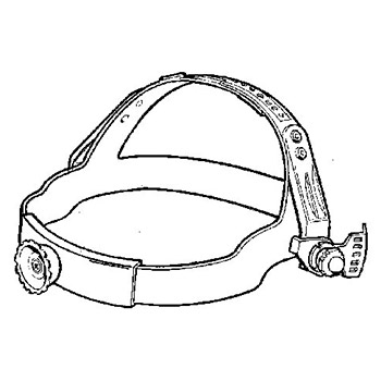 3M Speedglas 9002 Head Harness Without Air Duct