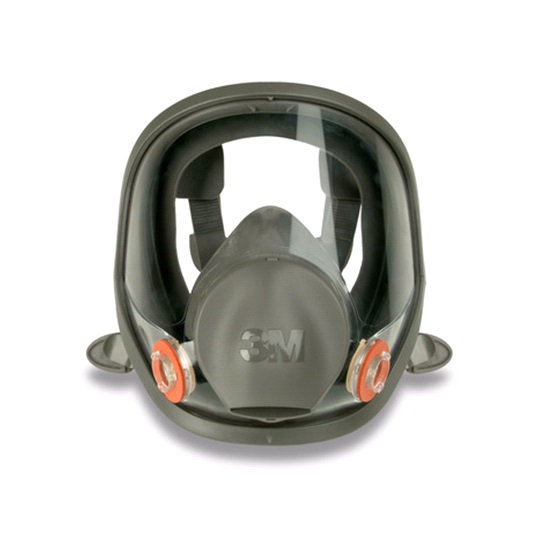 3M Full Face Reusable Respirator,  Small