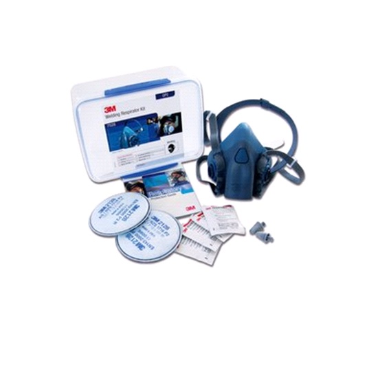 3M Welding Respirator Kit, (GP2) - Medium