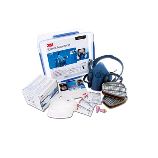 3M Spraying Respirator Kit, (A1P2) - Medium