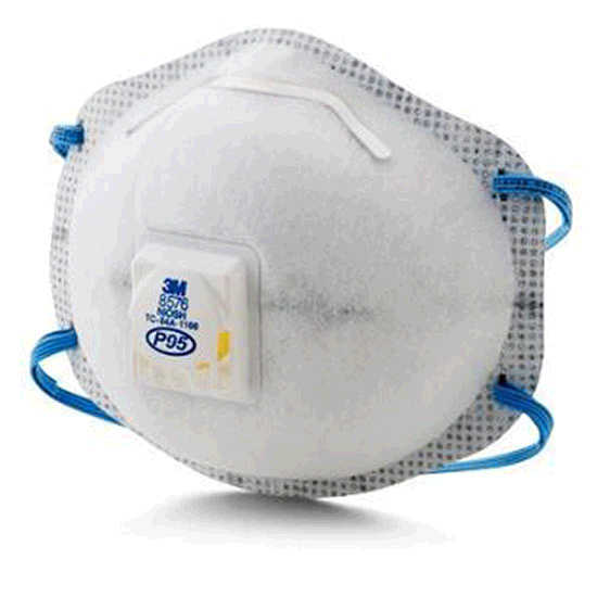 box10 Cupped Disposable Respirator