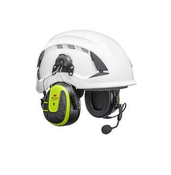 3M Peltor WS Alert X Helmet Att Earmuffs