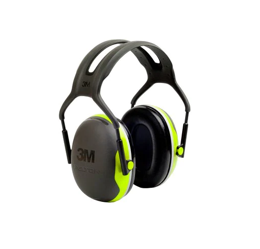 3M Peltor X4A Over the Head Earmuffs