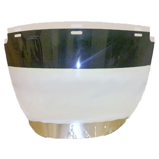 ea-VISOR SHADE 6/CLEAR w CHIN GUARD