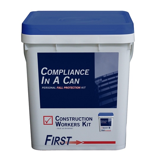Compliance In A Can Construction Workers Kit