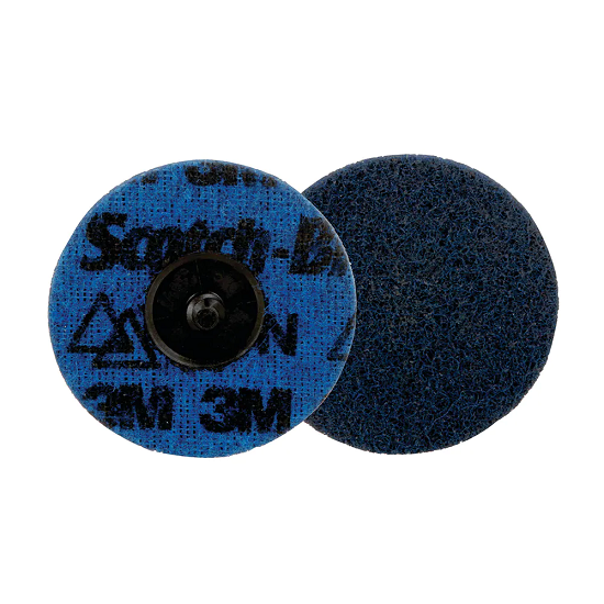 50mm (TR) A VFN Blue Scotch-Brite Roloc Precision Surface Conditioning Disc
