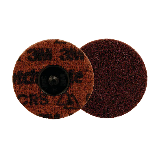 50mm (TR) A CRS Brown Scotch-Brite Roloc Precision Surface Conditioning Disc