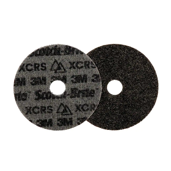 125mm x 22mm A XCRS Black Scotch-Brite Precision Surface Conditioning Disc