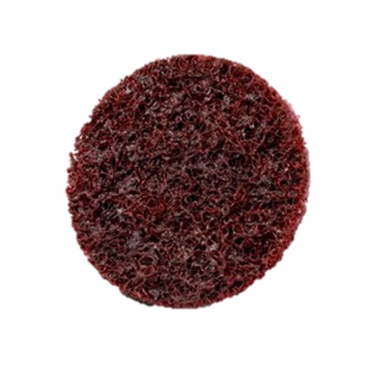 -NLA- 50mm Maroon Medium Roloc Surface Conditioning Disc