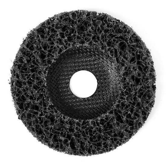 100x16mm Scotch-Brite Clean and Strip XT-DC Black Disc