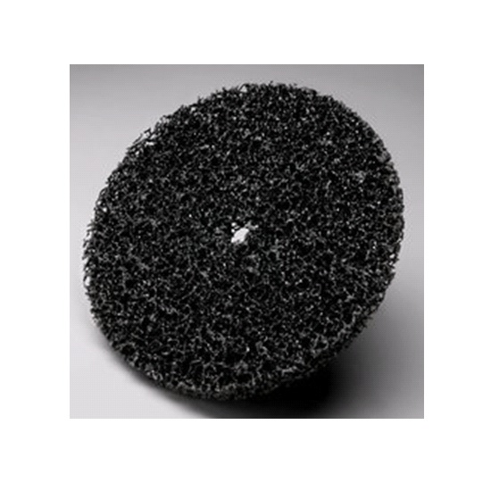 150x16mm Scotch-Brite Clean and Strip XT Black Disc