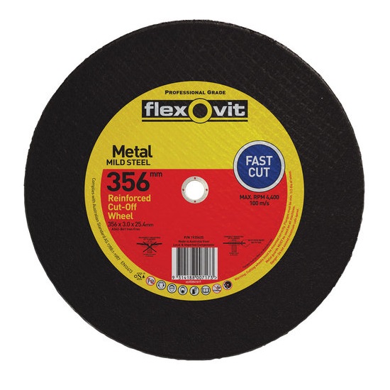 356mmx3.0 I/FREE METAL C/OFF DISC-FLEXOVIT