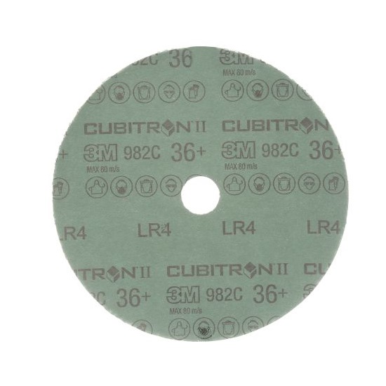 125mm 3M Cubitron II Fibre Discs - 982C