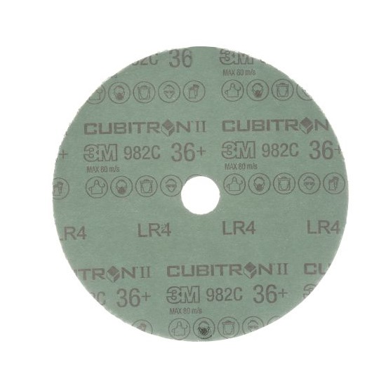 100mm 3M Cubitron II Fibre Discs - 982C