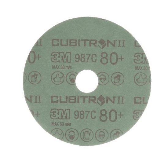 ea 100mm x 60+ 3M CUBITRON II Fibre Disc - 987C