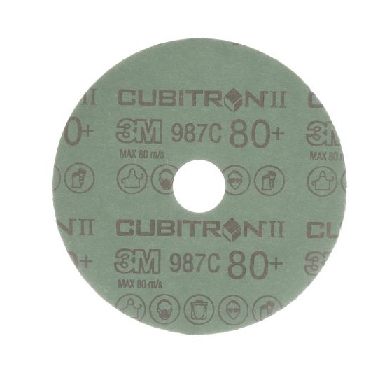 ea 100mm x 120+ 3M CUBITRON Fibre Disc - 787C