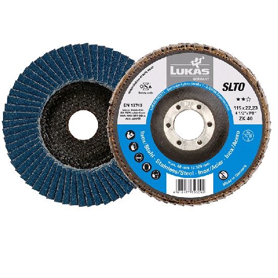 100mmx16 Zirc FB Flap Disc