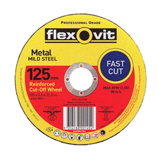 400mm LS IRON FREE METAL CUT OFF DISC - FLEXOVIT