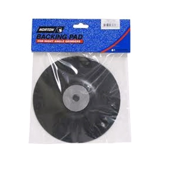 180mmxM14 RUBBER BACKING PAD/DISC