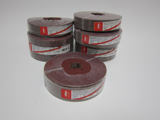 ea-125mmx36g RESIN BOND FIBRE DISC