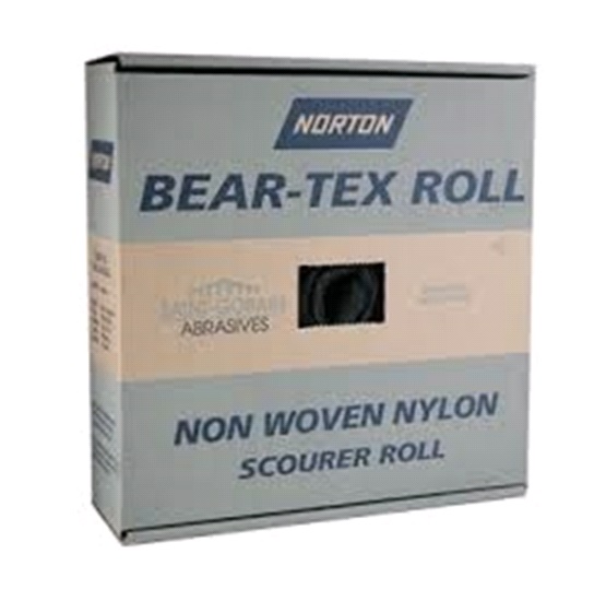 roll-150mmx10mtr Green 796 Norton Bear-Tex Abrasive