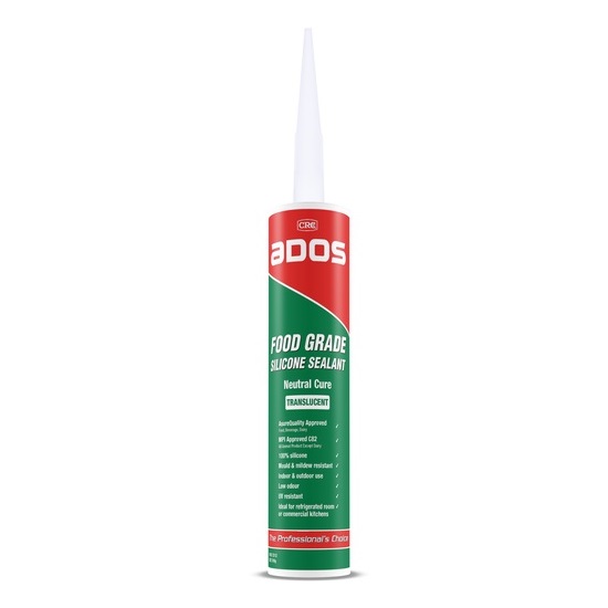 300gm FOOD GRADE SILICONE ADHESIVE - CLEAR